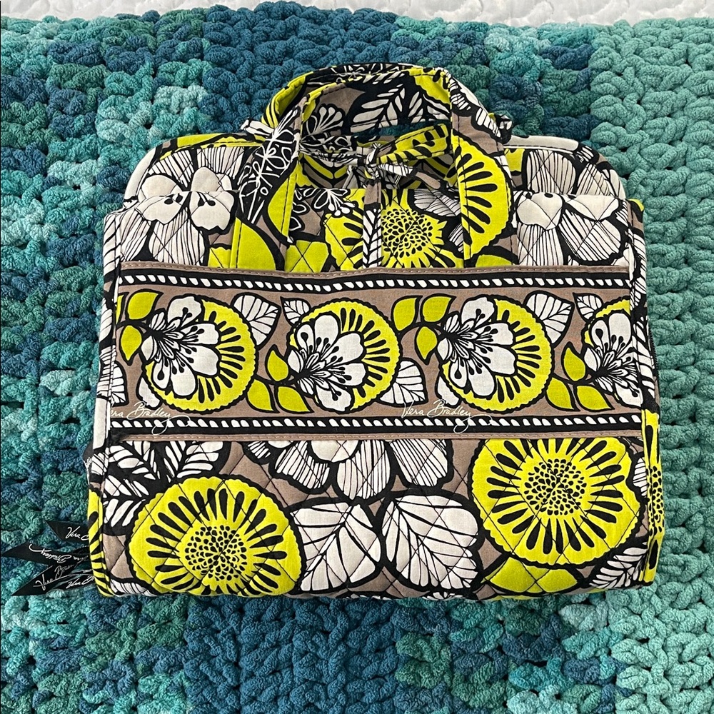 Vera Bradley Hanging Travel Organizer